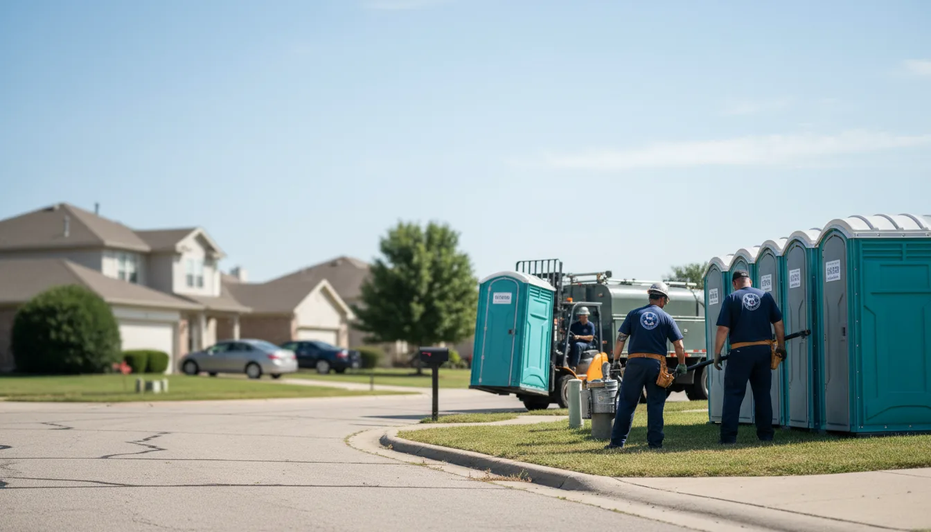 Porta Potty Rental in Mountain View, MO near me